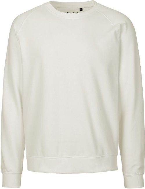 Unisex Bio Raglan Sweater O 63001 – Neutral in Nature