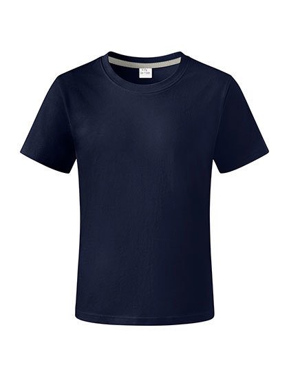 Made in Africa Kids T – Mantis in Nautical Navy/Organic Natural