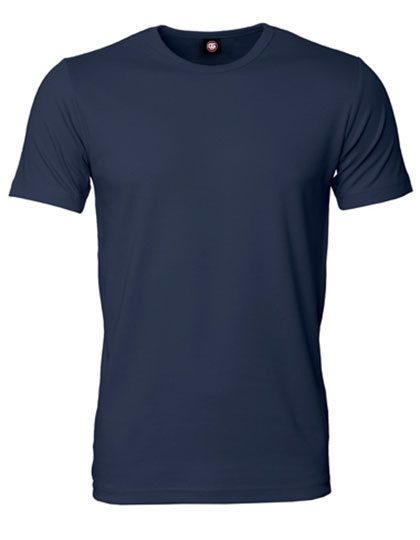 Men´s Short Sleeve T-Shirt Taranto – CG Workwear in Navy
