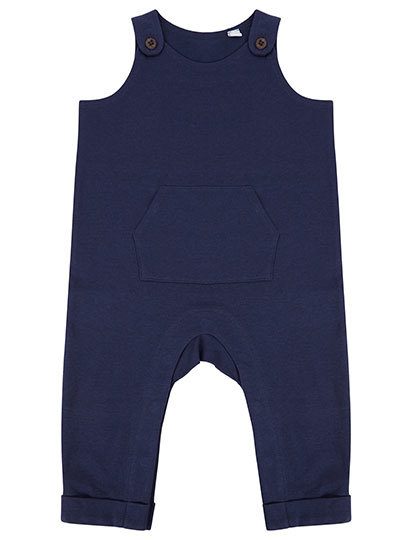 Organic Cotton Dungaree – Larkwood in Navy