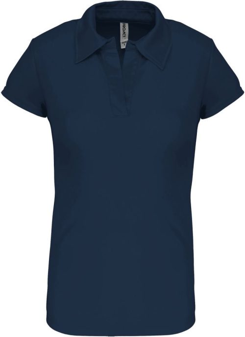 Damen CoolPlus® Polo PA 483 – Kariban ProAct in Navy
