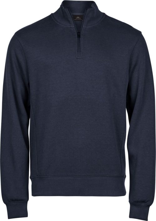 Interlock Sweater mit 1/4 Zip TJ 5506 – Tee Jays in Navy