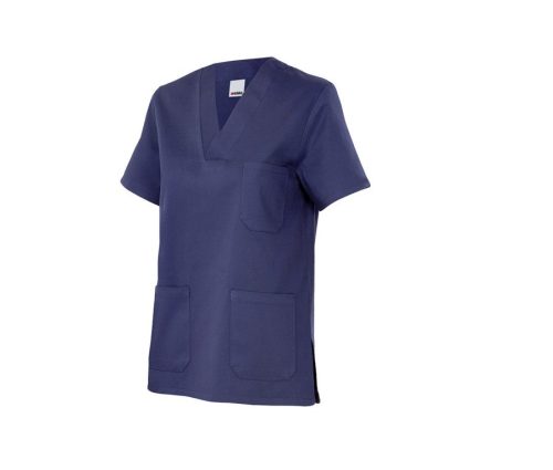 Short Sleeve Shirt 589 – Velilla in Navy