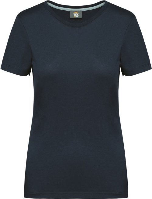 Damen Workwear T-Shirt WK 307 – WK in Navy