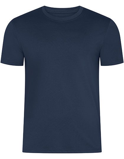 Men´s Heavy Luxury Roundneck Tees – HRM in Navy