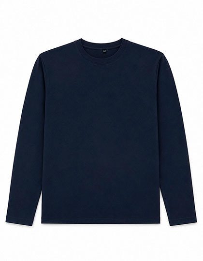Unisex Longsleeve Tee – Miners mate supersize in Navy
