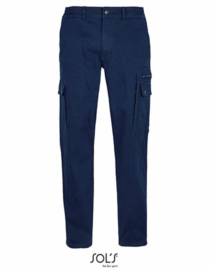 Men´s Docker Pants – SOL´S in Navy