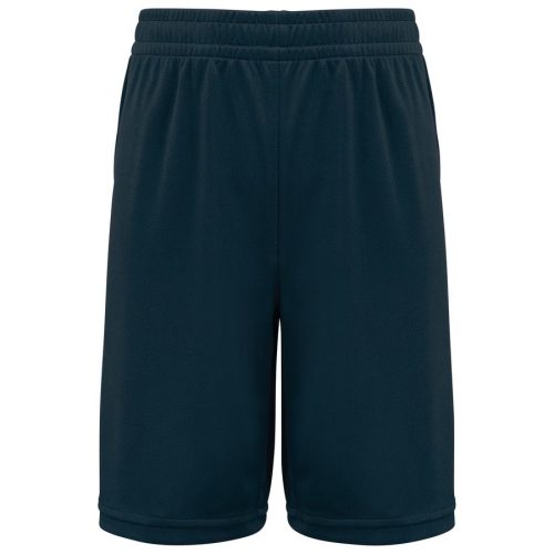 Kinder-Basketball-Shorts PA1052 – Proact in Navy