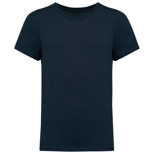 Kinder-T-Shirt mit Rundhalsausschnitt K3038 – Kariban in Navy