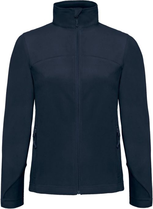Damen Microfleece Jacke Coolstar /women – B&C in Navy