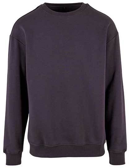 Schwerer Sweater BY 075 – Build your Brand in Navy