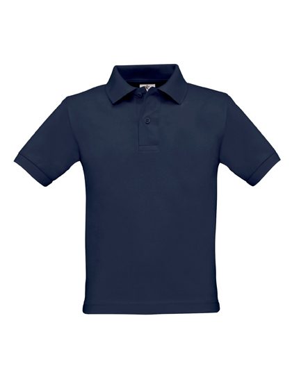 Kids´ Polo Safran – B&C BE INSPIRED in Navy