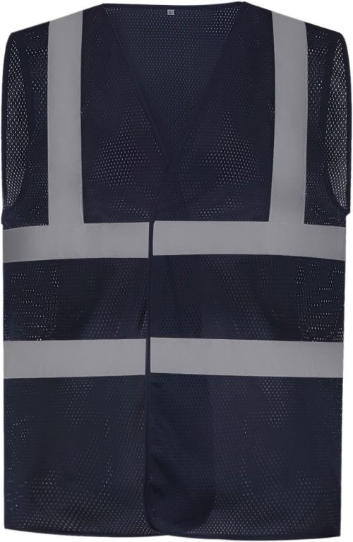 Hi-Vis Mesh Warnweste HVW 120 – Yoko in Navy