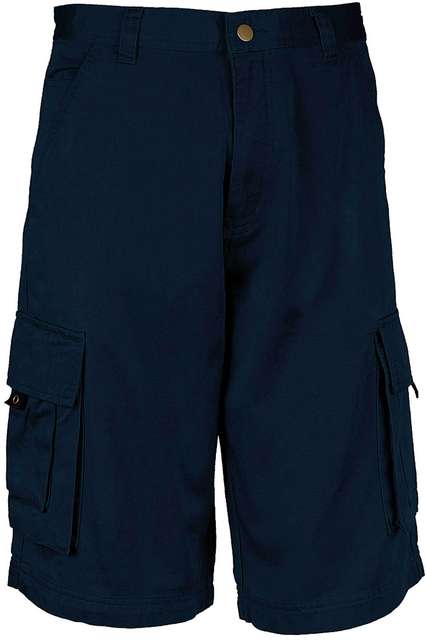 Multi Pocket Shorts – Kariban in Navy