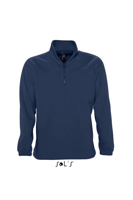 Sol's Ness - Fleece 1/4 Zip Sweatshirt – SOL'S in Navy