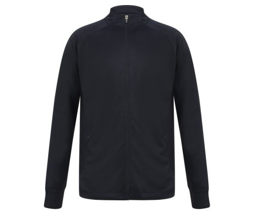 Adults Knitted Tracksuit Top – Finden+Hales in Navy