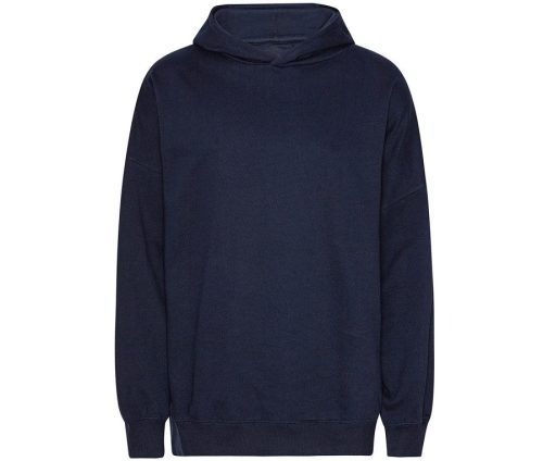 Oversized Hoodie T63111 – Tiger in Navy