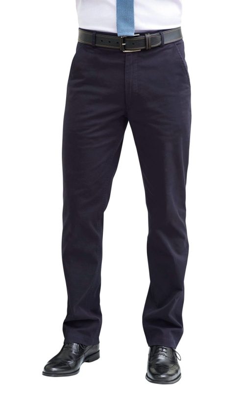 Chino Leo Slim Fit 8058 – Brook Taverner in Navy