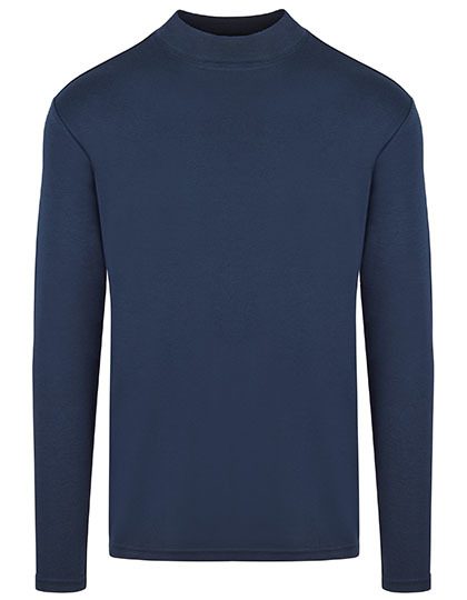 Men´s Premium Highneck Longsleeve Tees – HRM in Navy
