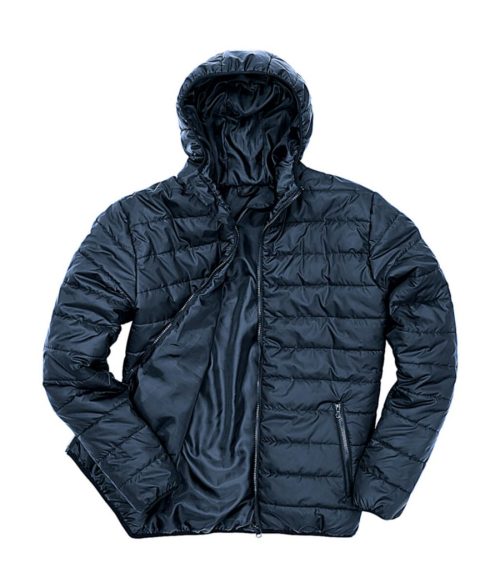 Soft Padded Jacket – Result Core in Navy
