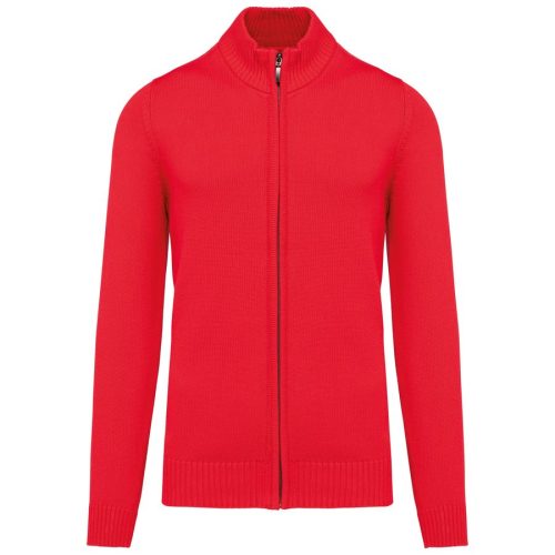 Herren Cardigan K971 – Kariban in Navy