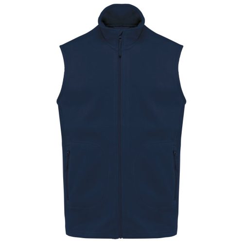 Unisex-Mikrofleece-Bodywärmer K9120 – Kariban in Navy