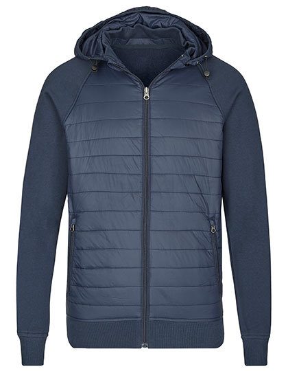 my mate - Unisex Hybrid Jacket – Miners mate in Navy