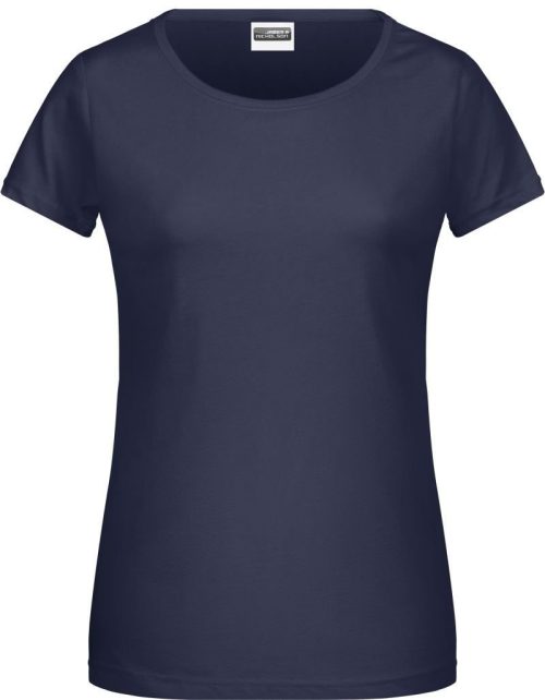 Damen Bio T-Shirt 8007 – Daiber in Navy