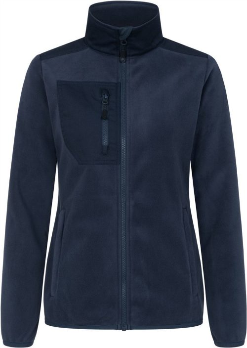 Damen Fleece Jacke 7955 – Promodoro in Navy