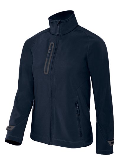 Women´s X-Lite Softshell – B&C COLLECTION in Navy