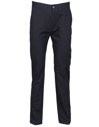 Ladies´ 65/35 Poly/Cotton Chino – Henbury in Navy