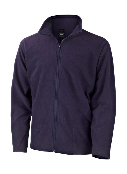Micro Fleece Jacket – Result Core in Navy