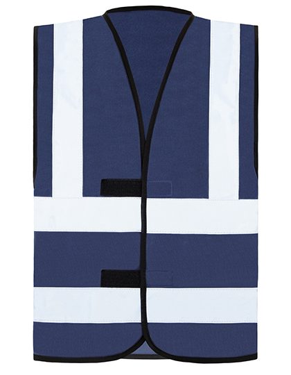 Safety / Functional Vest "hannover" - Four Reflective Stripes – Korntex in Navy