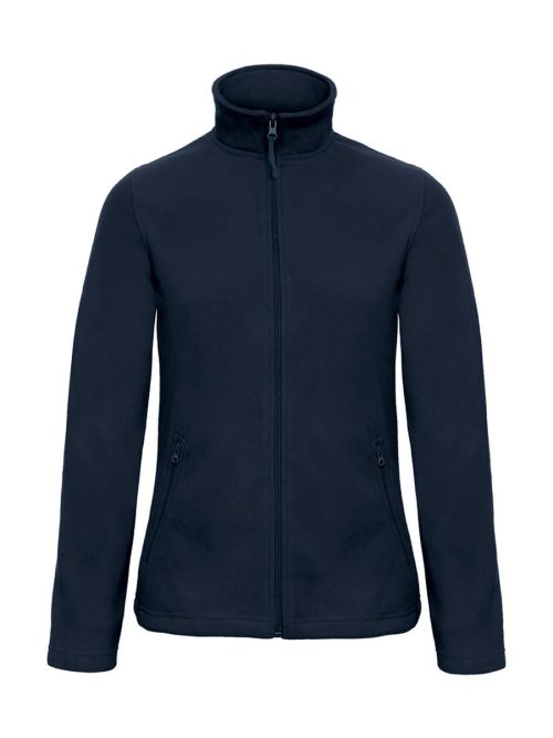 ID.501/women Micro Fleece Full Zip FWI51 – B&C Outerwear in Navy