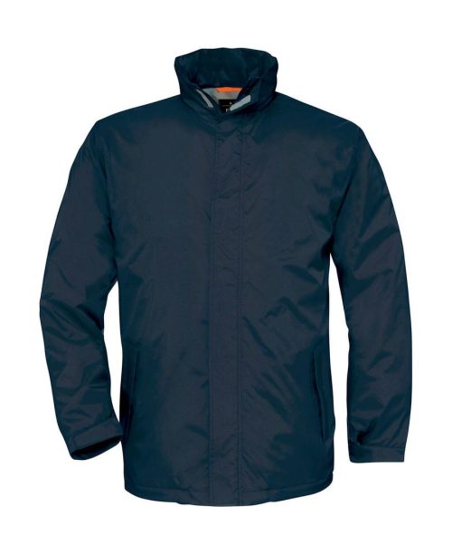 Ocean Shore Midseason Parka JU824 – B&C Outerwear in Navy
