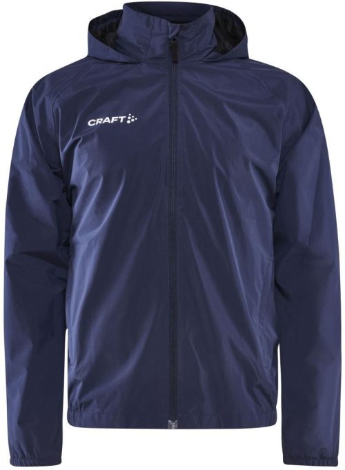 Leichte Herren Regenjacke Evolve Rain Jacket M – Craft Teamwear in Navy