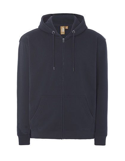 Unisex Hooded Full Zip Sweat Fuji – JHK in Navy