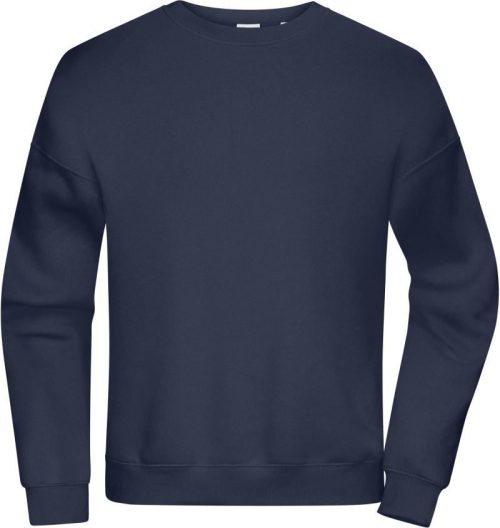 Schwerer Oversize Unisex Sweater 8042 – Daiber in Navy