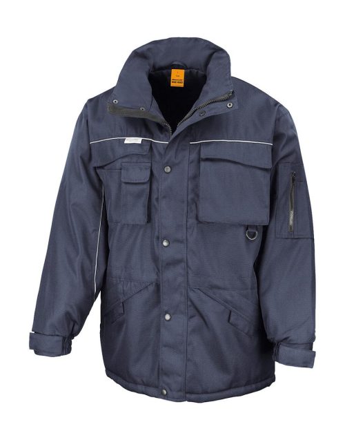 Heavy Duty Combo Coat – Result Workguard in Navy