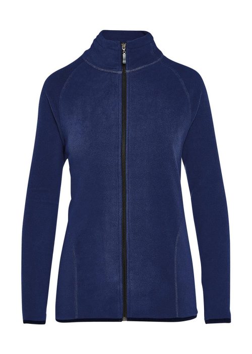 Signature Tagless Microfleece Full Zip Women SGFleece-F – SG Signature in Navy