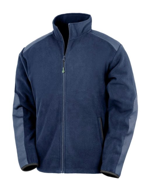 Recycled Heavy Duty Work Microfleece R515X – Result Recycled in Navy