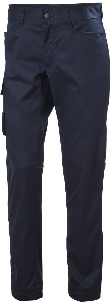 Herren Workwear Hose "Manchester" – Übergrößen Manchester 77525 X – Helly Hansen in Navy