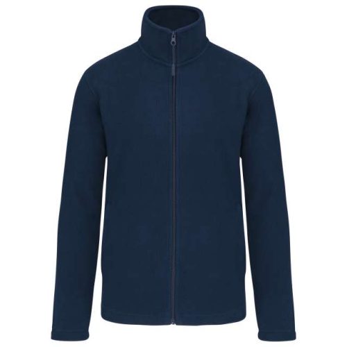 Full Zip Microfleece Jacket – Kariban in Navy