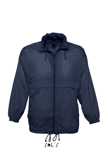 Sol's Surf - Unisex Water Repellent Windbreaker – SOL'S in Navy