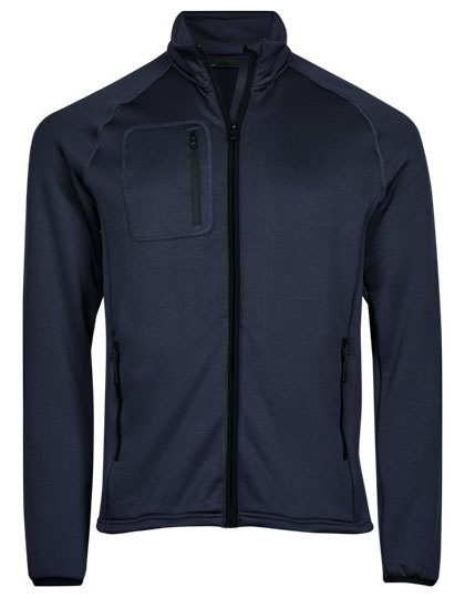 Stretch Fleece Jacket – Tee Jays in Navy