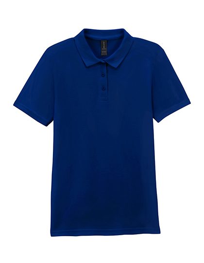 Softstyle® Women´s Piqué Polo – Gildan in Navy