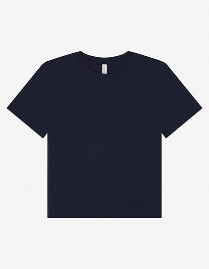 Women´s Heavy Boxy Tee – Bella+Canvas in Navy