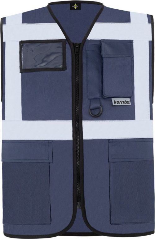 Multifunktionsweste KXMF – Berlin – Korntex in Navy