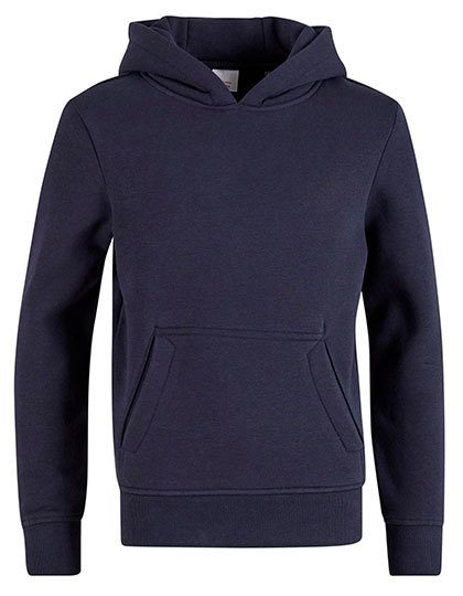 Kids Basic Hoody – New Morning Studios in Navy
