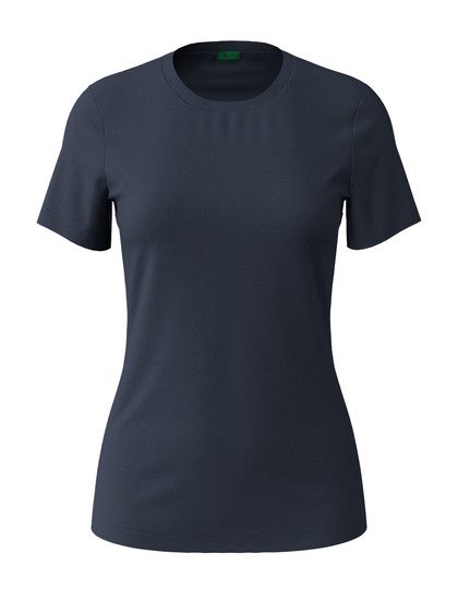 Ladies T-Shirt – EeCoff in Navy